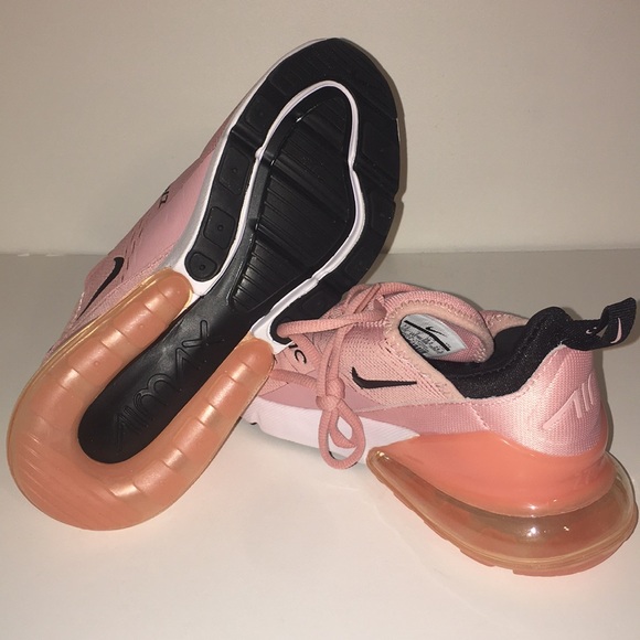 Nike Women's Air Max 270 Coral Stardust - Picture 5 of 6